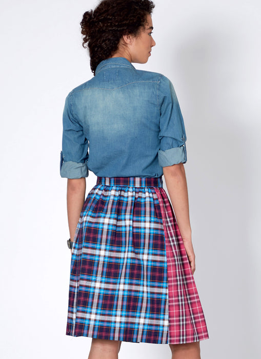 McCalls 7981 Skirts sewing pattern from Jaycotts Sewing Supplies