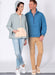 McCalls 7986 Misses' and Men's Jackets pattern from Jaycotts Sewing Supplies