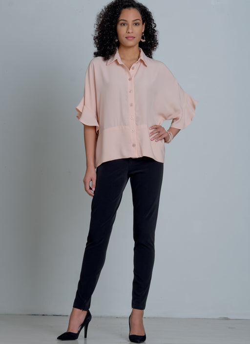 McCall's Sewing Pattern 8001 Blouses from Jaycotts Sewing Supplies
