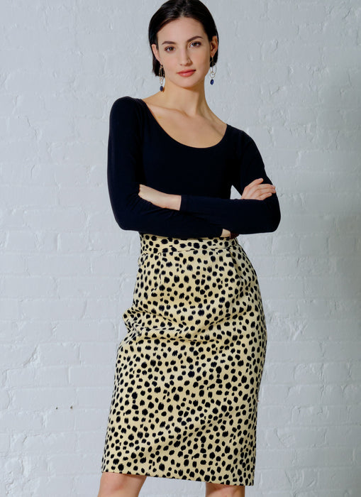 McCall's Sewing Pattern 8004 Skirt and Belt from Jaycotts Sewing Supplies