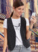 McCall's pattern 8050 Unlined Vests In Two Lengths from Jaycotts Sewing Supplies