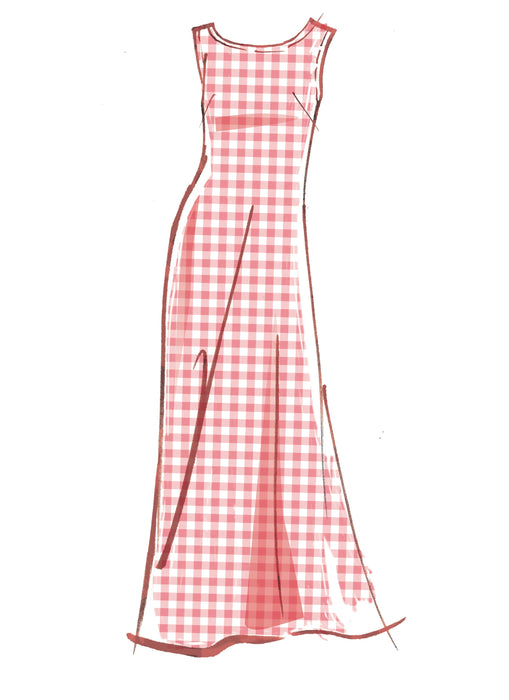 McCall's pattern 8053 Tent Dress In 2 Lengths from Jaycotts Sewing Supplies
