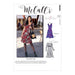 McCall's pattern 8064 Knit Dresses with V, Crew or Scoop Necklines from Jaycotts Sewing Supplies