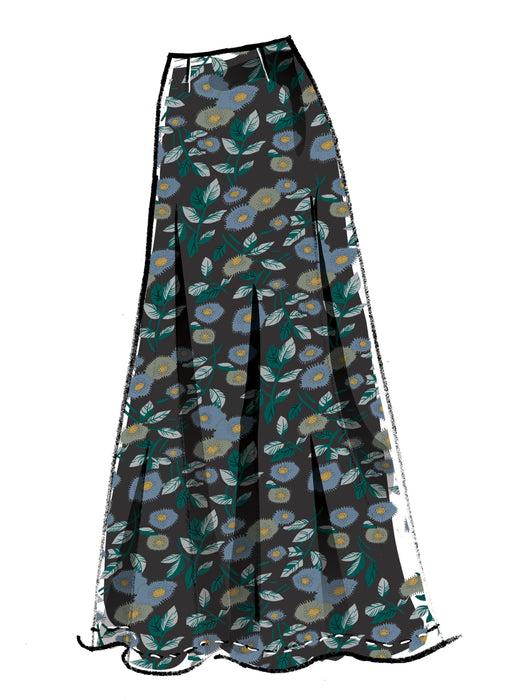 McCall's pattern 8068 Skirts in Three Lengths from Jaycotts Sewing Supplies