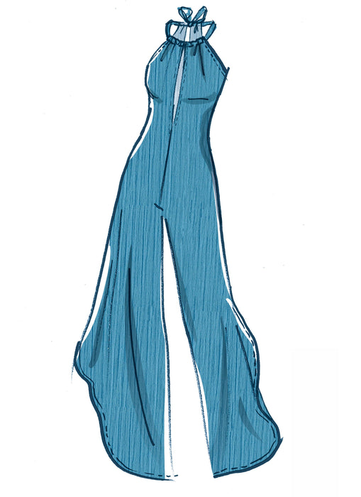 McCall's pattern 8069 Romper, Jumpsuits and Belt from Jaycotts Sewing Supplies