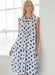 McCall's 8090 Dresses and Belt sewing pattern #MarinaMcCalls from Jaycotts Sewing Supplies