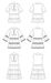 McCall's 8090 Dresses and Belt sewing pattern #MarinaMcCalls from Jaycotts Sewing Supplies