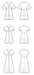 McCall's 8104 Dresses sewing pattern #DawnMcCalls from Jaycotts Sewing Supplies