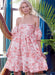 McCall's 8108 Empire Seam Gathered Dresses pattern #RavenMcCalls from Jaycotts Sewing Supplies