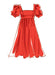 McCall's 8108 Empire Seam Gathered Dresses pattern #RavenMcCalls from Jaycotts Sewing Supplies