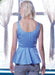 McCall's 8116 Tops sewing pattern #IndigoMcCalls from Jaycotts Sewing Supplies