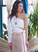 McCall's 8117 Tops sewing pattern #HeatherMcCalls from Jaycotts Sewing Supplies