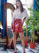 McCall's 8118 Shorts, Pants and Belt sewing pattern #SequoiaMcCalls from Jaycotts Sewing Supplies
