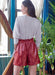 McCall's 8118 Shorts, Pants and Belt sewing pattern #SequoiaMcCalls from Jaycotts Sewing Supplies