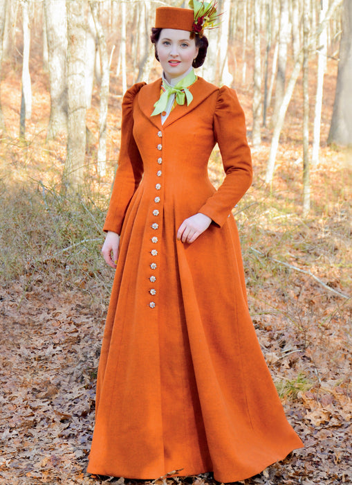 McCall's 8123 COSTUME pattern | Misses' Historical Coat from Jaycotts Sewing Supplies