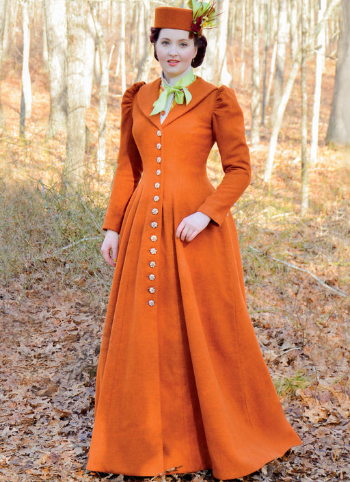 McCall's 8123 COSTUME pattern | Misses' Historical Coat from Jaycotts Sewing Supplies