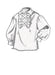 McCall's 8131 COSTUME pattern | Unisex Pirates Shirts from Jaycotts Sewing Supplies