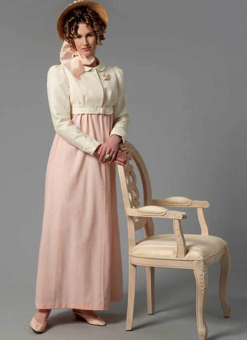 McCall's 8132 Misses' Costume Pattern | 18th century dress from Jaycotts Sewing Supplies