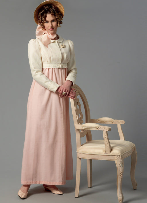 McCall's 8132 Misses' Costume Pattern | 18th century dress from Jaycotts Sewing Supplies