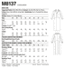 McCall's 8137 COSTUME |  Men's Overcoat Pattern from Jaycotts Sewing Supplies