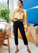 McCalls Sewing Pattern 8147 Misses' Tops from Jaycotts Sewing Supplies