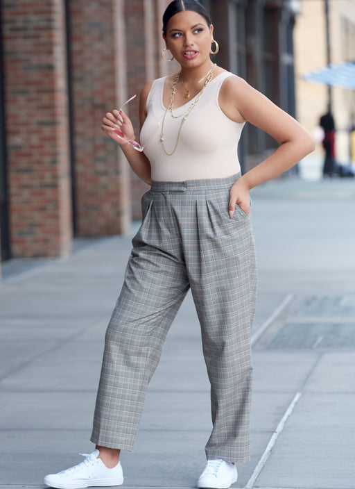 McCalls Sewing Pattern 8148 Misses' and Women's Trousers from Jaycotts Sewing Supplies