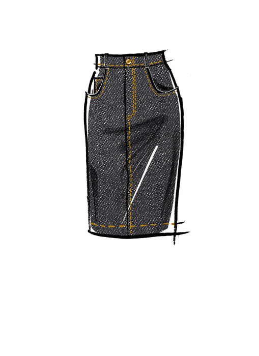 McCalls Sewing Pattern 8149 Misses' and Women's Skirts from Jaycotts Sewing Supplies