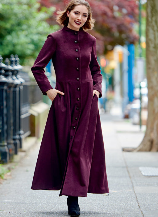 McCall's 8156 Frock Coat pattern from Jaycotts Sewing Supplies