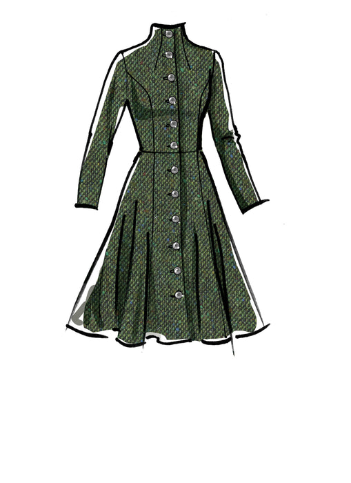 McCall's 8156 Frock Coat pattern from Jaycotts Sewing Supplies