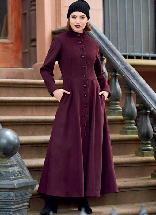 McCall's 8156 Frock Coat pattern from Jaycotts Sewing Supplies