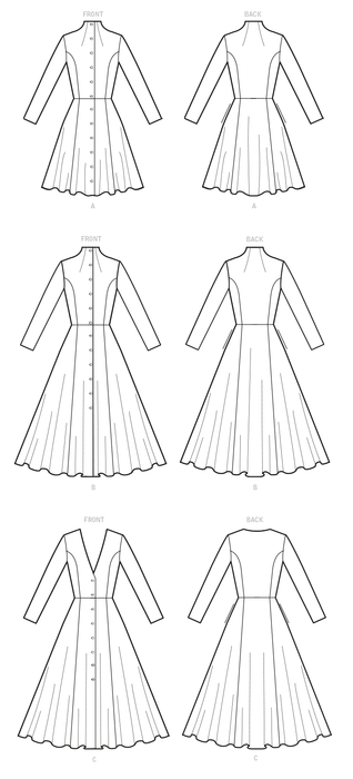 McCall's 8156 Frock Coat pattern from Jaycotts Sewing Supplies