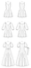 McCalls Sewing Pattern 8177 Misses' Dresses and Belt from Jaycotts Sewing Supplies