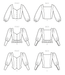 McCalls Sewing Pattern 8181 Misses' Tops from Jaycotts Sewing Supplies