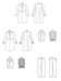 McCall's 8185 Men's Costume sewing pattern from Jaycotts Sewing Supplies