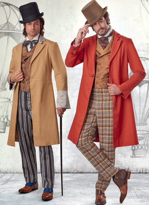 McCall's 8185 Men's Costume sewing pattern from Jaycotts Sewing Supplies