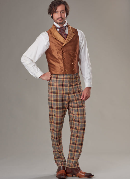 McCall's 8185 Men's Costume sewing pattern from Jaycotts Sewing Supplies