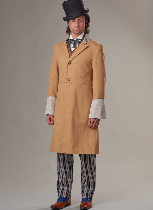 McCall's 8185 Men's Costume sewing pattern from Jaycotts Sewing Supplies