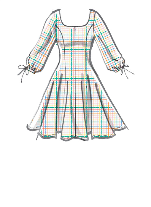 McCall's 8196 Misses' and Women's Dresses sewing pattern from Jaycotts Sewing Supplies