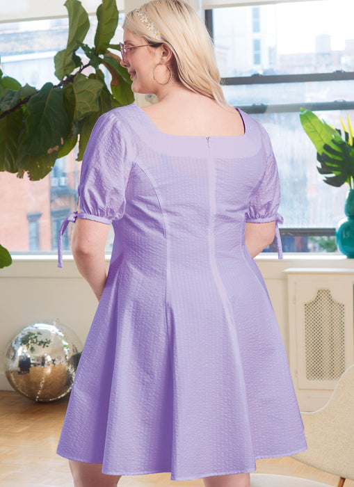 McCall's 8196 Misses' and Women's Dresses sewing pattern from Jaycotts Sewing Supplies