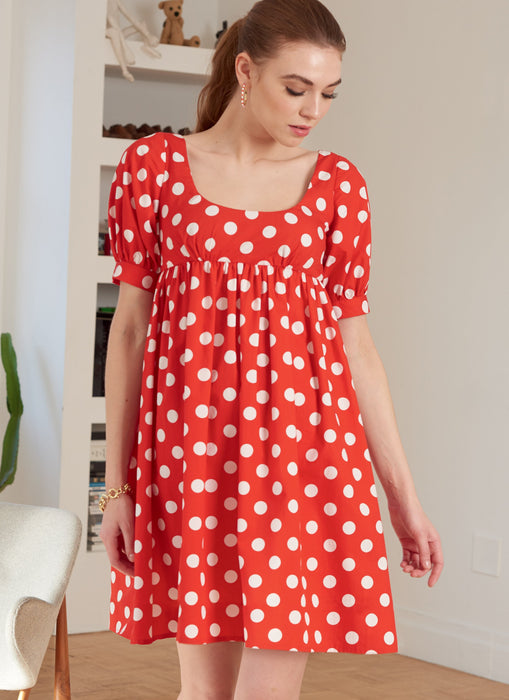 McCall's 8197 Misses' Dresses sewing pattern from Jaycotts Sewing Supplies