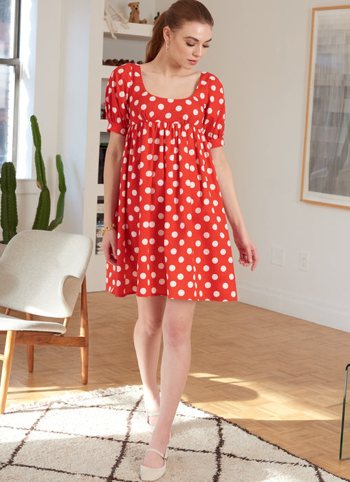 McCall's 8197 Misses' Dresses sewing pattern from Jaycotts Sewing Supplies
