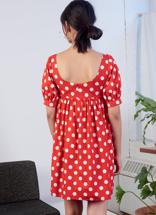 McCall's 8197 Misses' Dresses sewing pattern from Jaycotts Sewing Supplies