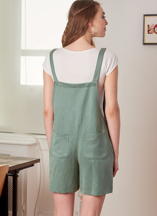 McCall's 8204 Misses' Overalls sewing pattern from Jaycotts Sewing Supplies