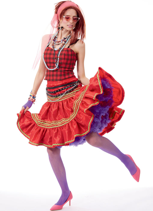 McCall's sewing pattern 8224 Misses' Costumes from Jaycotts Sewing Supplies
