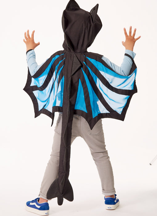 McCall's sewing pattern 8225 Kids' Dragon Cape and Mask from Jaycotts Sewing Supplies