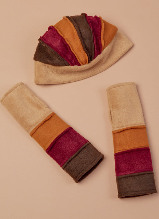 McCall's sewing pattern 8232 Misses' Knit Hats and Fingerless Gloves from Jaycotts Sewing Supplies