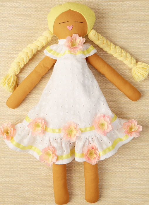McCall's sewing pattern 8235 18" Cloth Dolls from Jaycotts Sewing Supplies