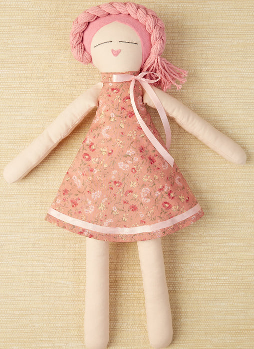 McCall's sewing pattern 8235 18" Cloth Dolls from Jaycotts Sewing Supplies