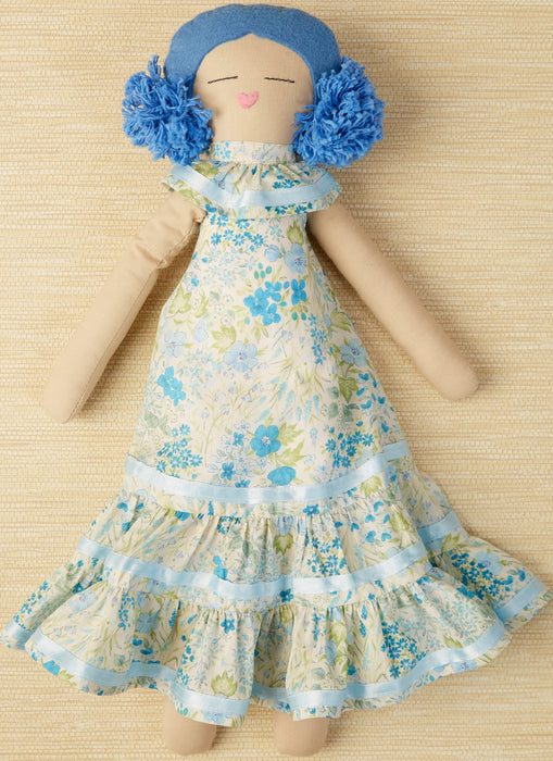 McCall's sewing pattern 8235 18" Cloth Dolls from Jaycotts Sewing Supplies