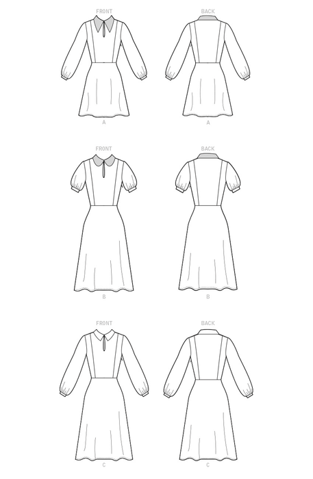 McCall's sewing pattern 8239 Misses' Dresses from Jaycotts Sewing Supplies